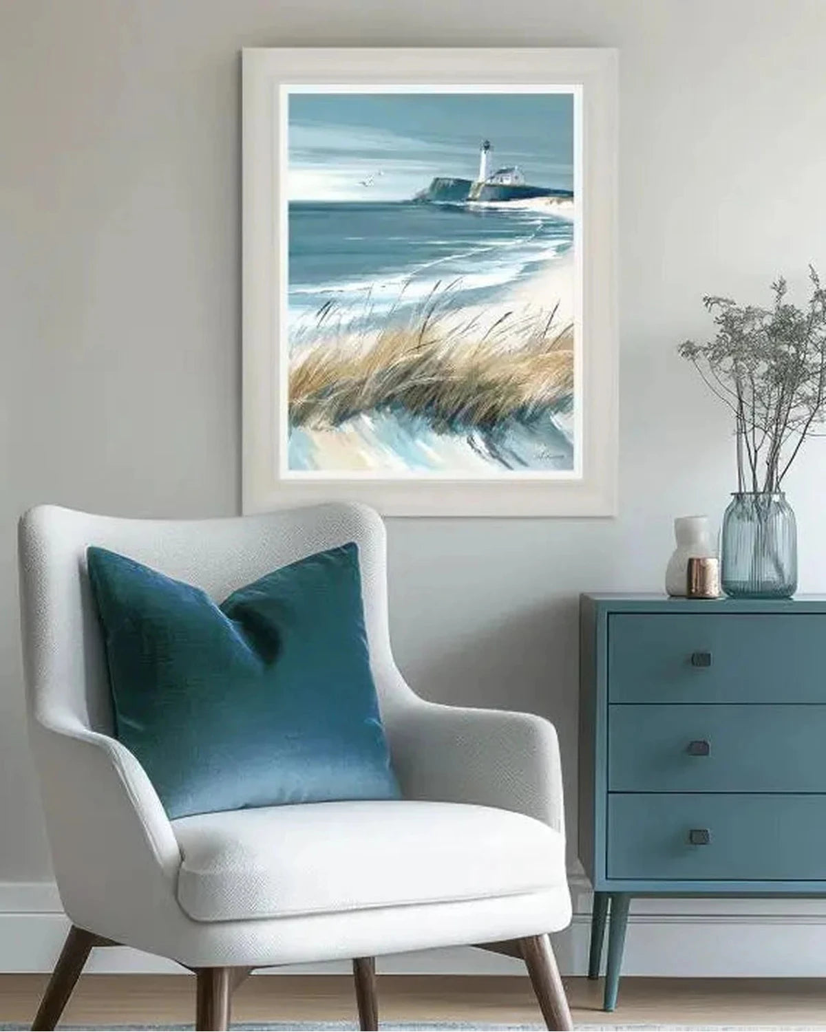 Art Marketing - Canvas Framed Print, Making Waves - PRE ORDER FOUR WEEK DELIVERY