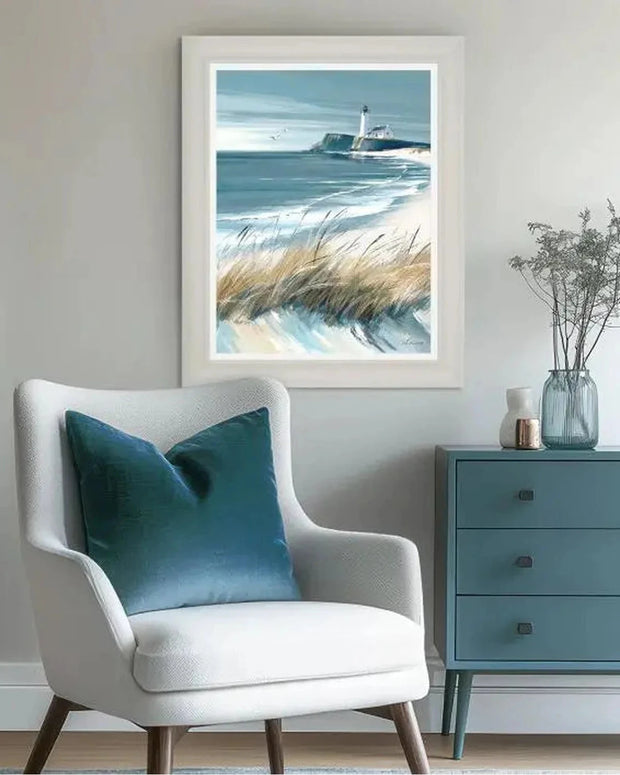 Art Marketing - Canvas Framed Print, Making Waves - PRE ORDER FOUR WEEK DELIVERY