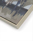 Art Marketing - Canvas Framed Print, Silver Birch Blues - PRE ORDER FOUR WEEK DELIVERY