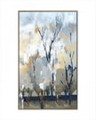 Art Marketing - Canvas Framed Print, Silver Birch Blues - PRE ORDER FOUR WEEK DELIVERY