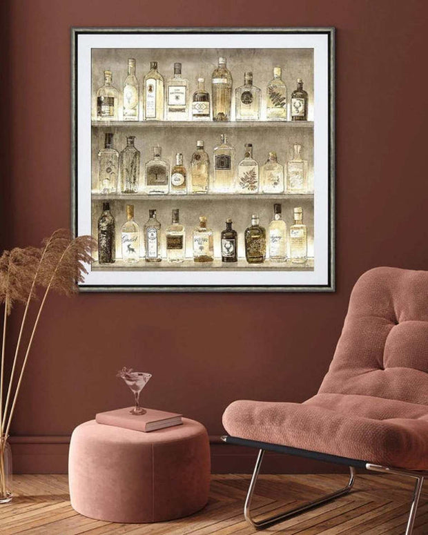 Art Marketing - Canvas Framed Print, The Connoisseur - PRE ORDER FOUR WEEK DELIVERY - Posters, Prints, & Visual ArtworkPosters, Prints, & Visual Artwork - Lulu Loves Home