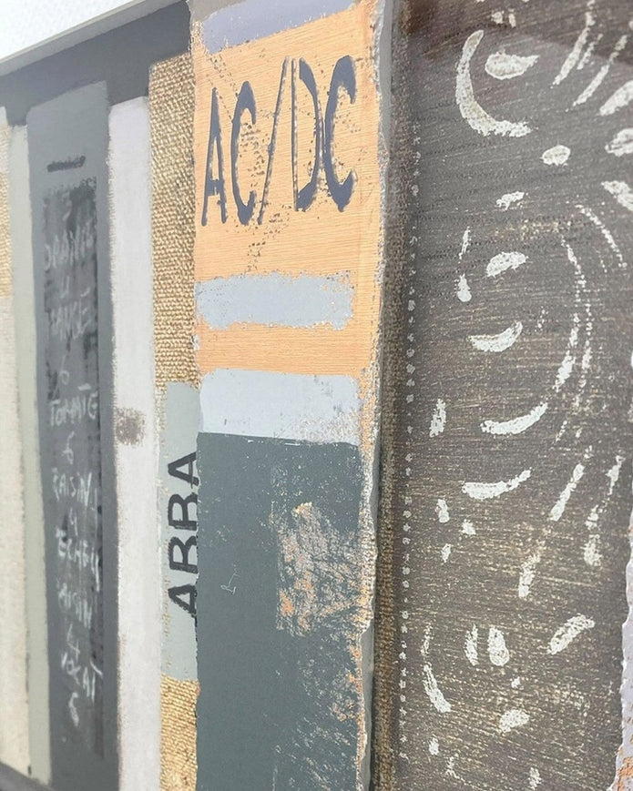 Art Marketing - Canvas Framed Print, The Library - PRE ORDER FOUR WEEK DELIVERY