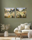 Art Marketing - Canvas Framed Print, Wildflower Reflections - PRE ORDER FOUR WEEK DELIVERY - Posters, Prints, & Visual ArtworkPosters, Prints, & Visual Artwork - Lulu Loves Home