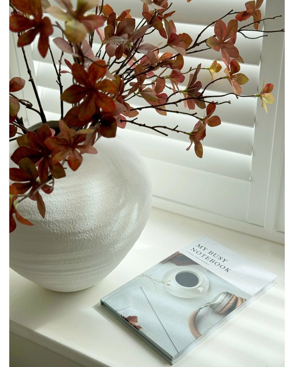 Artificial Autumn Branch Leaf Stem - Faux Plants & FlowersFaux Plants & Flowers - Lulu Loves Home