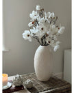 Artificial Classic White Magnolia Branch Stem - Faux Plants & FlowersFaux Plants & Flowers - Lulu Loves Home