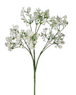 Artificial Extra Tall White Gypsophila Stem