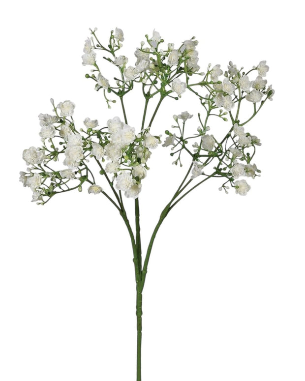 Artificial Extra Tall White Gypsophila Stem