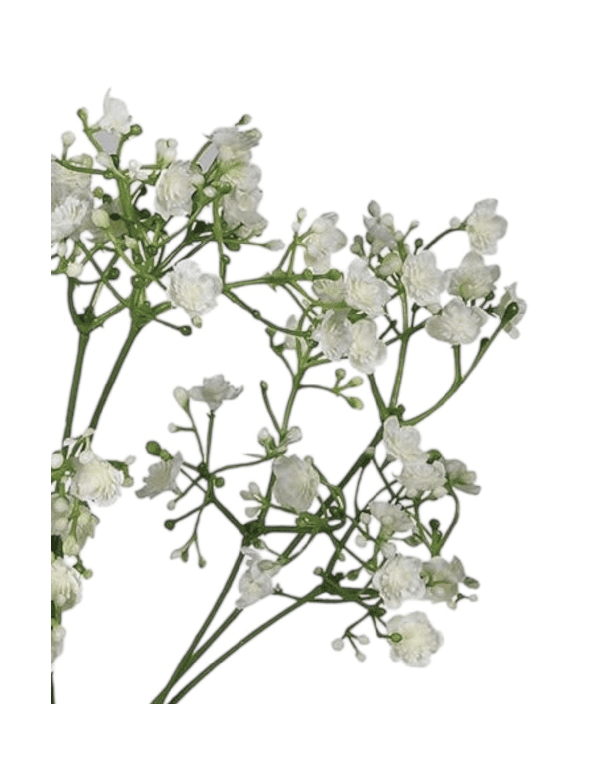 Artificial Extra Tall White Gypsophila Stem