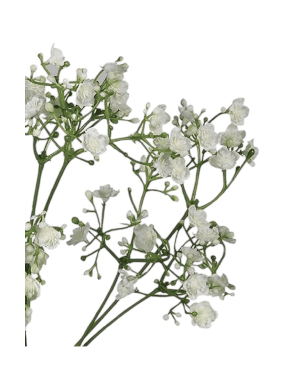 Artificial Extra Tall White Gypsophila Stem