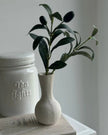 Artificial Olive Branch Mini – Mediterranean Faux Stem - Faux Plants & FlowersFaux Plants & Flowers - Lulu Loves Home