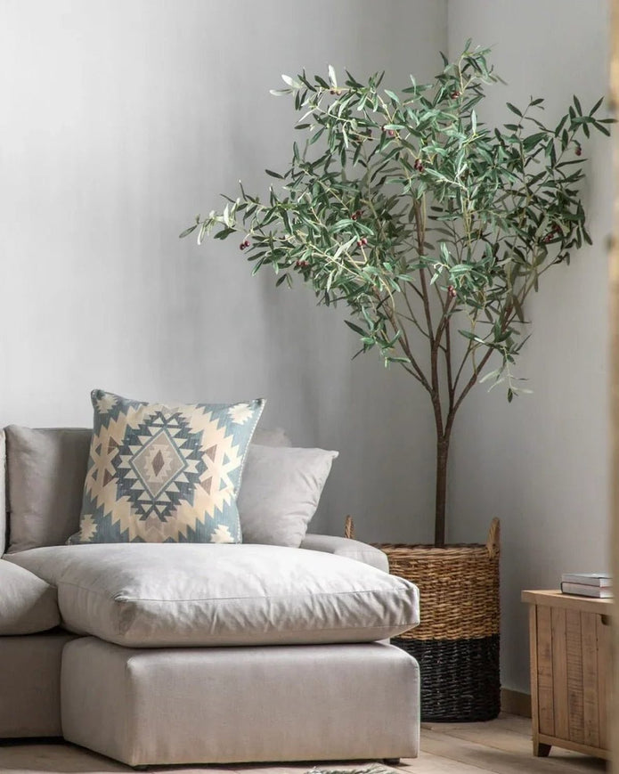 Artificial Potted Olive Tree - Extra Large - Florence - PRE ORDER FOUR WEEK DELIVERY - Faux Plants & FlowersFaux Plants & Flowers - Lulu Loves Home