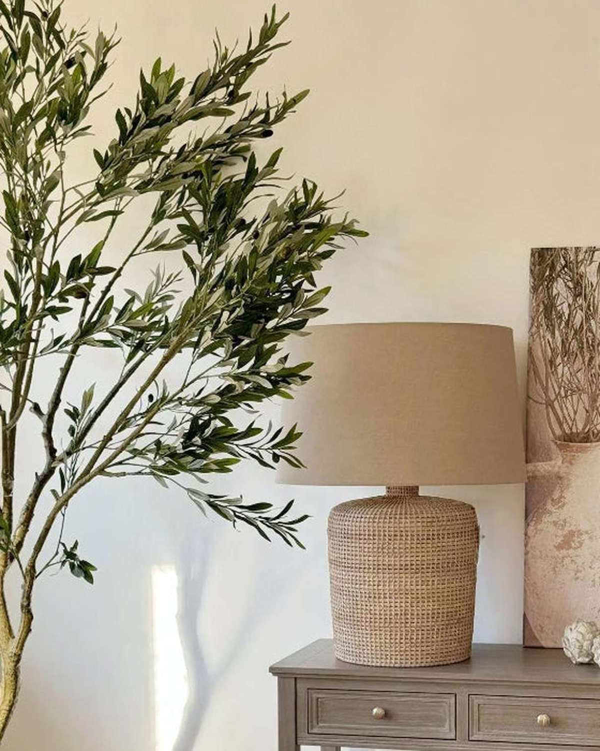 Artificial Potted Olive Tree - Huge - Apulia - Faux Plants & FlowersFaux Plants & Flowers - Lulu Loves Home