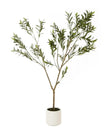Artificial Potted Olive Tree - Medium - Apulia - Faux Plants & FlowersFaux Plants & Flowers - Lulu Loves Home