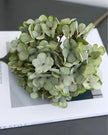 Artificial Short Sage Green Hydrangea Stem - Faux Plants & FlowersFaux Plants & Flowers - Lulu Loves Home