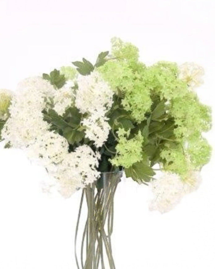 Artificial Snowball Flower Stem