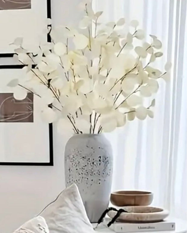 Artificial White Eucalyptus Stem
