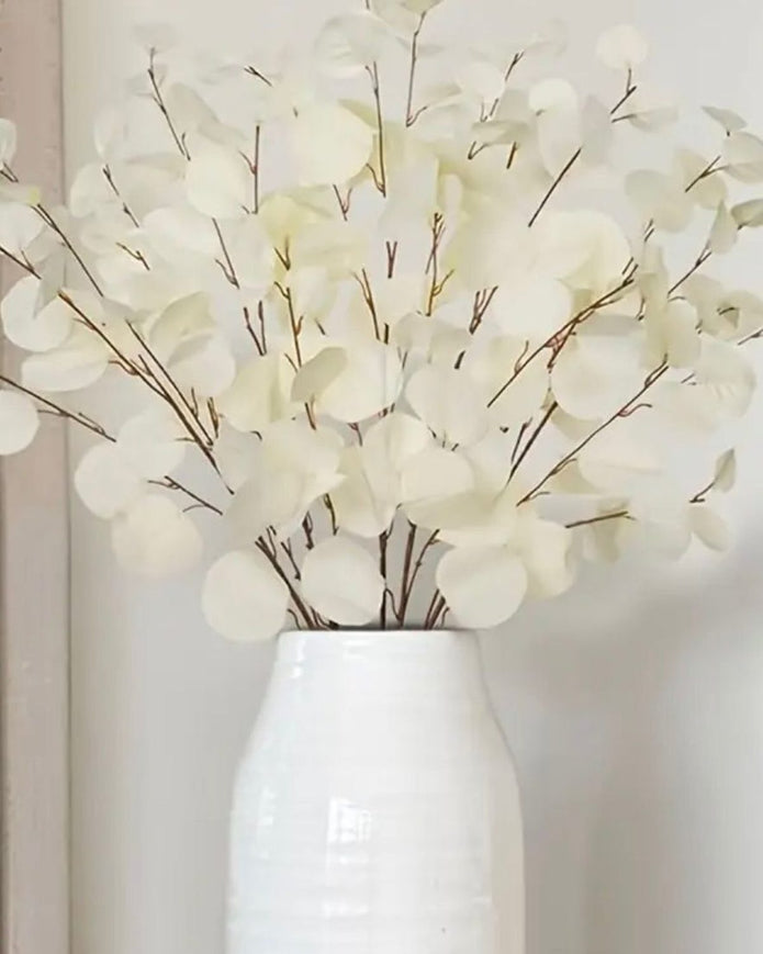 Artificial White Eucalyptus Stem