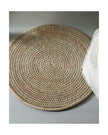 Artisan Weave Rattan Round Placemats - Set of Two