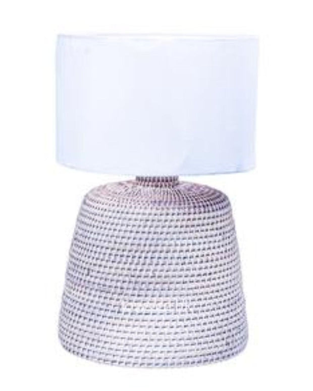 Artisan Weave - Rattan Small Table Lamp