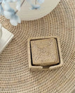 Artisan Weave - Rattan Square Coaster Set & Holder
