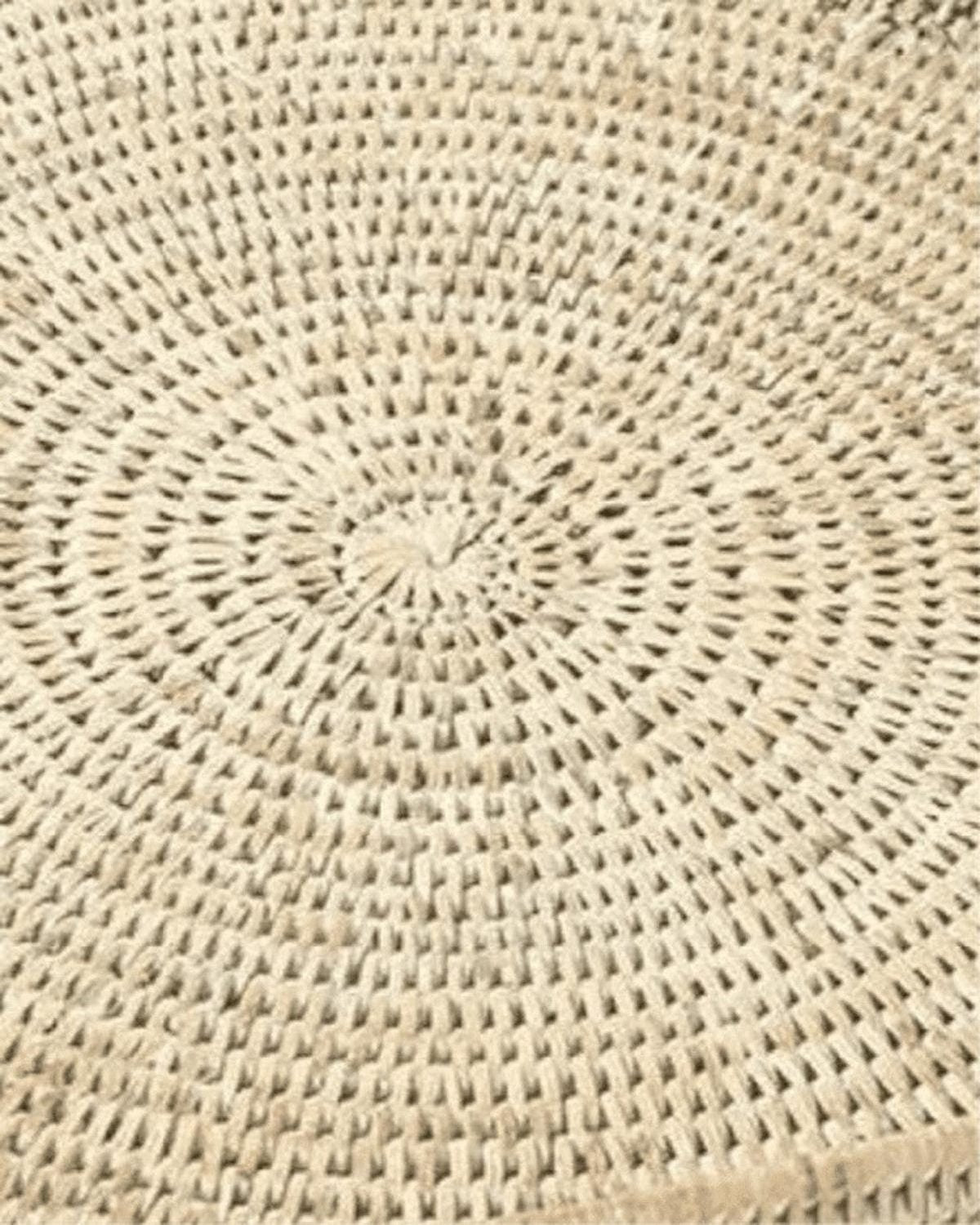 Artisan Weave - Rattan Valentine Heart Tray