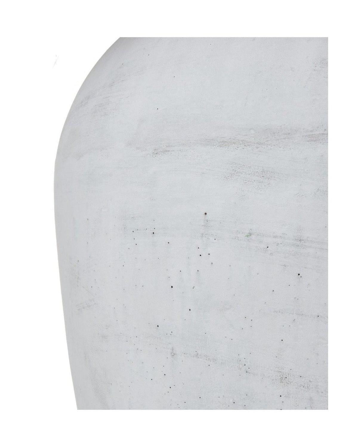 Athena Stone Natural Ribbed Lamp