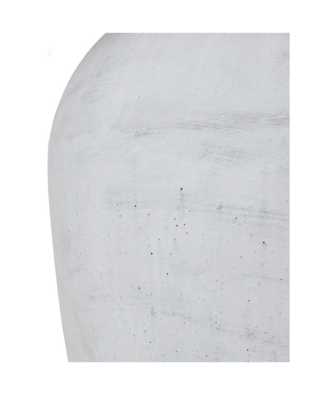 Athena Stone Natural Ribbed Lamp