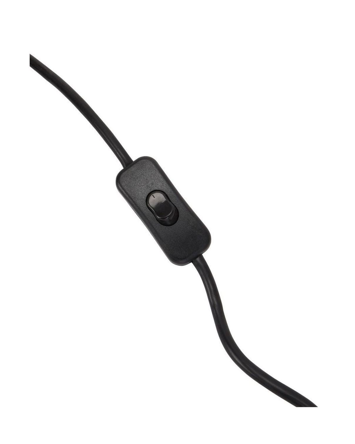 Athena Stone Natural Ribbed Lamp