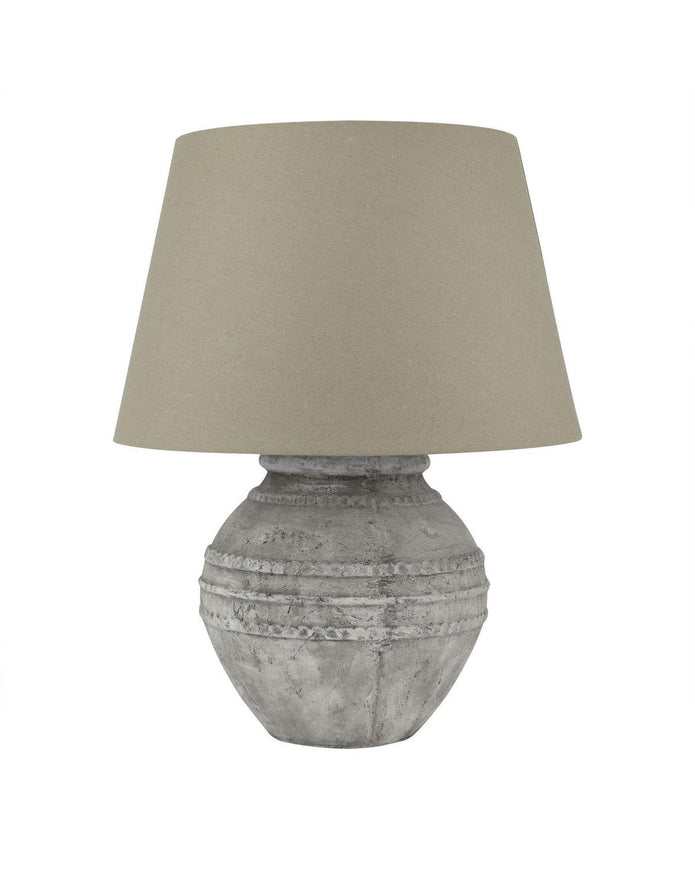 Athena Stone Regola Lamp - PRE ORDER FOUR WEEK DELIVERY - Home DecorHome Decor - Lulu Loves Home