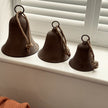 Rustic Brass Coloured Bell