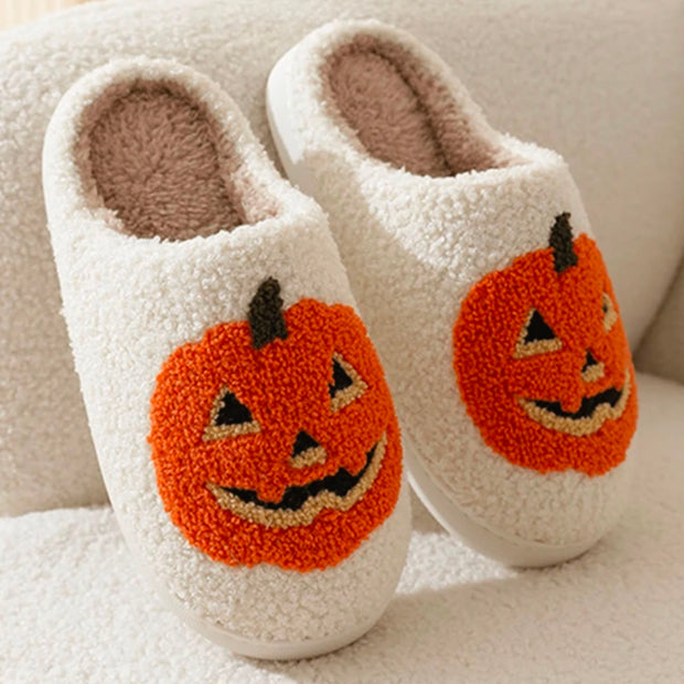 Pumpkin Slippers