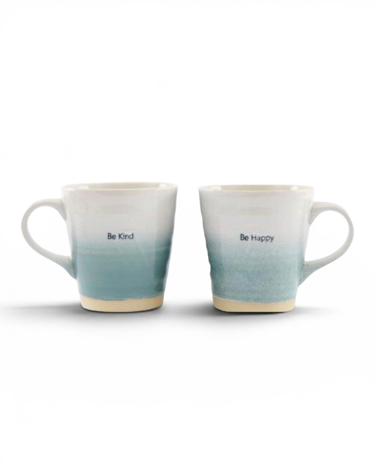 Teal Blue Stoneware Mug