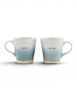 Teal Blue Stoneware Mug