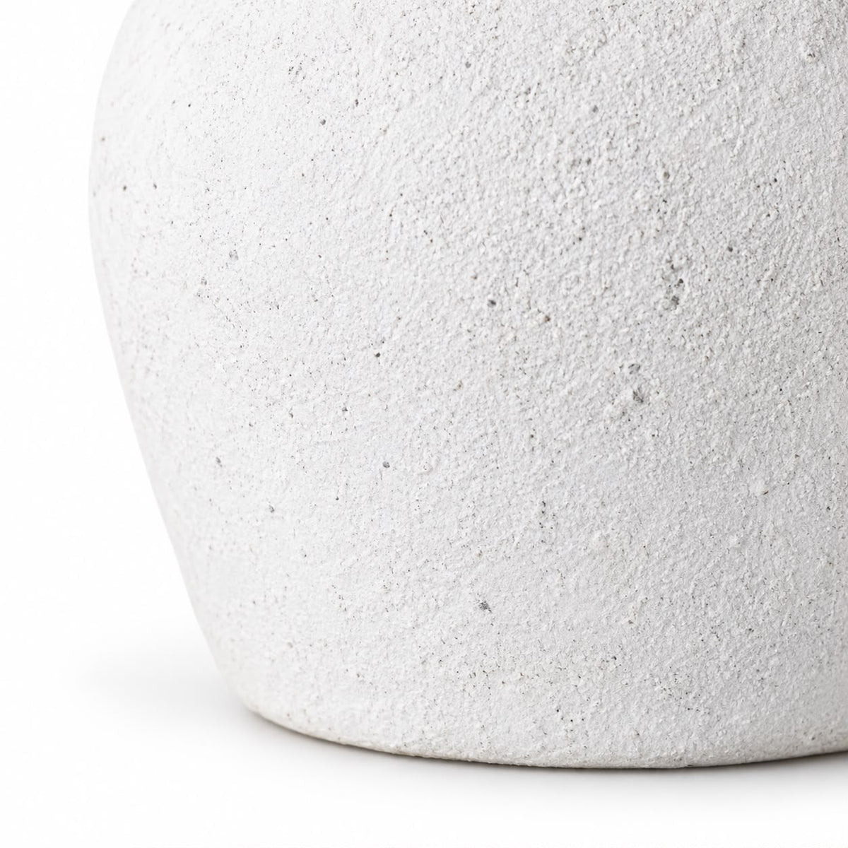 White Matt Medium Nico Vase Jug