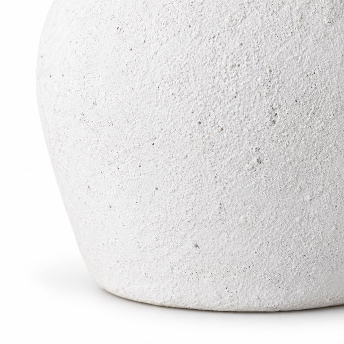 White Matt Medium Nico Vase Jug