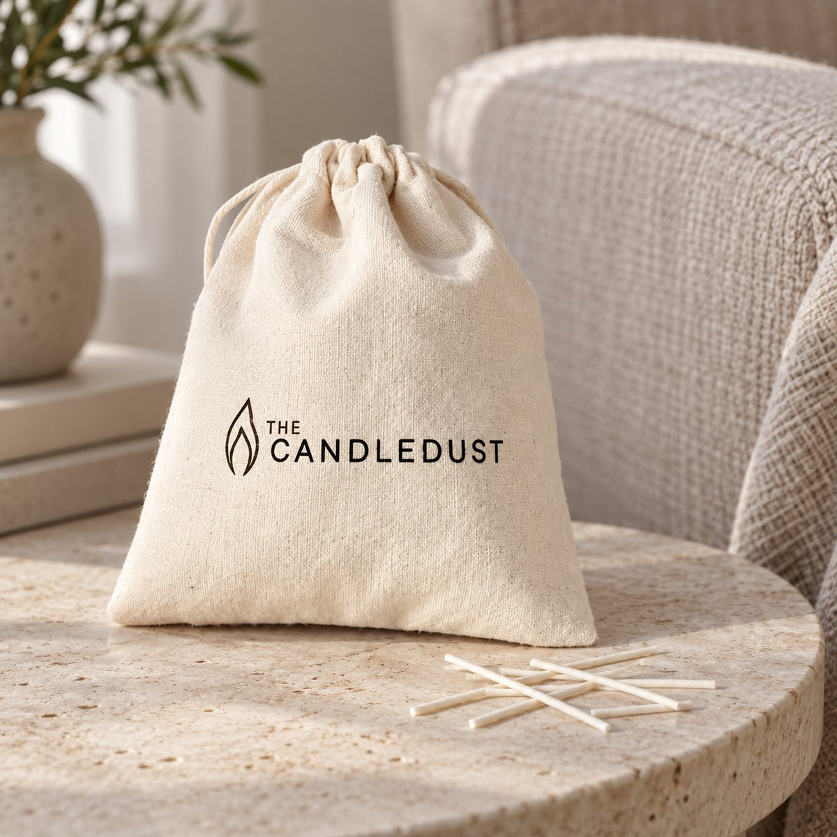 Candlesand Extra Wicks - Set of 100