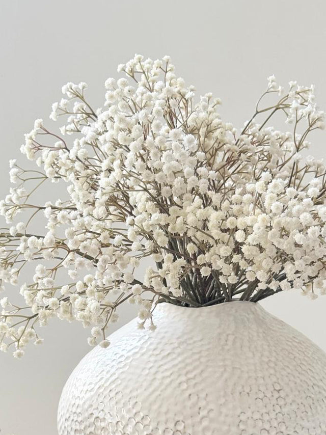 Artificial Cream Neutral Gypsophelia Stem