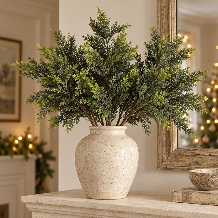 Artificial Luxury Green Spruce Standard Stem