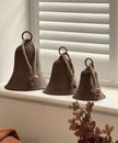 Rustic Brass Coloured Bell