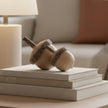 Wooden Acorn