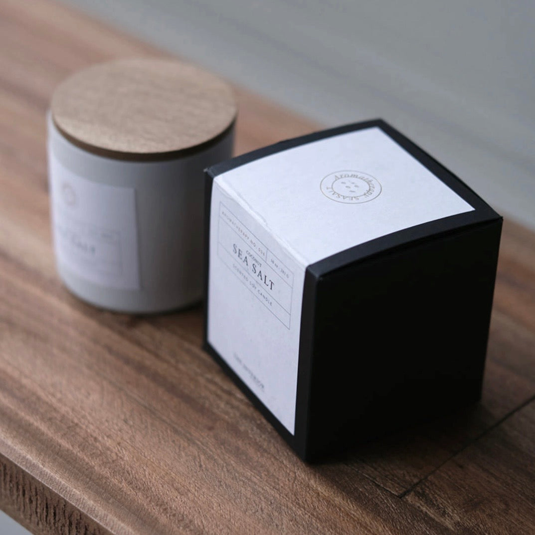 Coconut And Sea Salt Candle