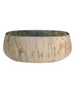 Natural Luxe Beige Bowl Vase