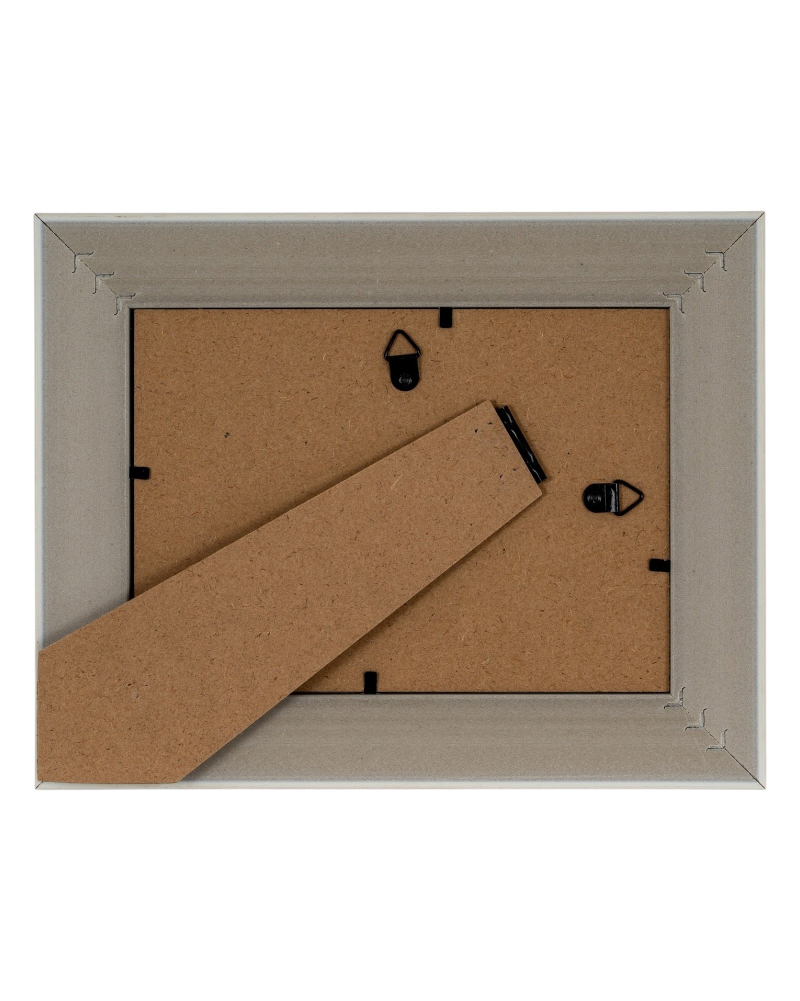 Neutral wooden Skye photo frame by Hill Interiors, showcasing a stylish natural wood finish for wall or tabletop display.