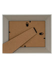 Neutral wooden Skye photo frame by Hill Interiors, showcasing a stylish natural wood finish for wall or tabletop display.