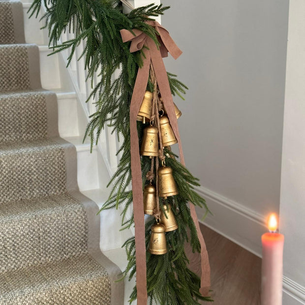 Artificial Luxury Green Spruce Norfolk Garland — product image 2