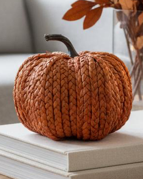 Orange Cornhusk Pumpkin
