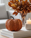 Orange Cornhusk Pumpkin