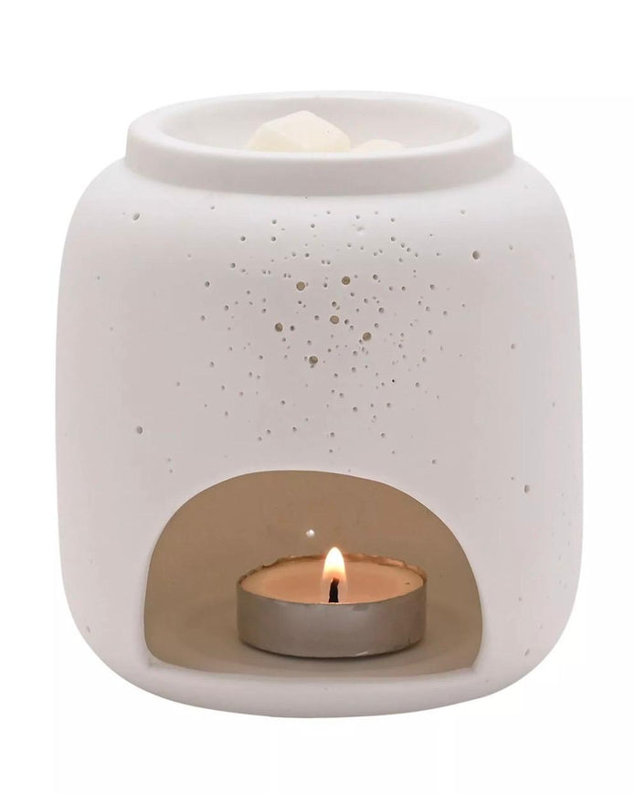 White Ceramic Loire Wax Melt & Oil Burner