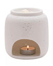 White Ceramic Loire Wax Melt & Oil Burner