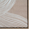 Neutral Clayre Line framed canvas wall art by Hill Interiors featuring a stylish, modern design for home decor.